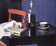 Francis Campbell Boileau Cadell The Red Chair USA oil painting reproduction